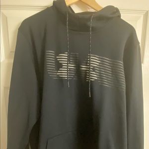 Black Under Armour Cold Gear Hoodie XL